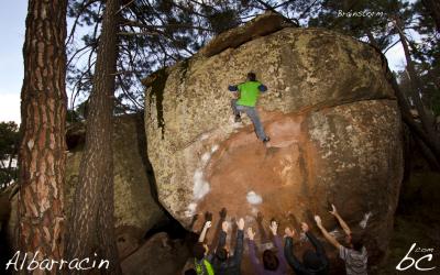 Oscar working on "Brainstrom"